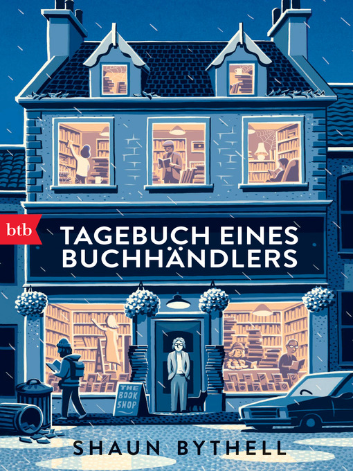 Title details for Tagebuch eines Buchhändlers by Shaun Bythell - Wait list
